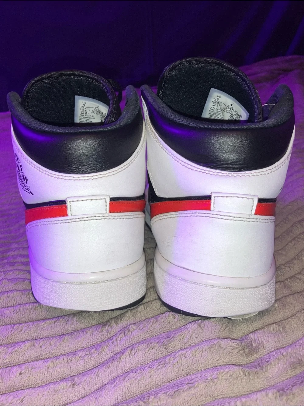 Jordan 1 chile sz 9 men’s